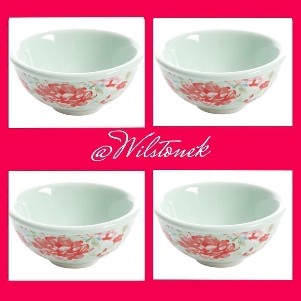 The Pioneer Woman Gorgeous Garden set of 4- 3.12 inch dipping bowls
